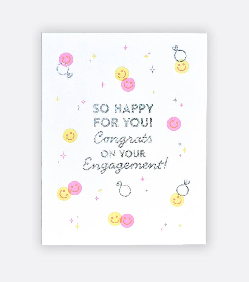 Happy Engagement | Engagement Card