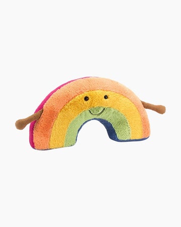 Amuseables Rainbow | Huge Stuffed Animals Jellycat Paper Skyscraper Gift Shop Charlotte