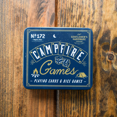 Campfire Games - Cards, Dice, Score Pad Games Gentlemen's Hardware  Paper Skyscraper Gift Shop Charlotte