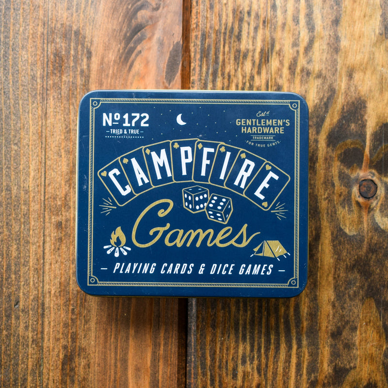 Campfire Games - Cards, Dice, Score Pad Games Gentlemen&