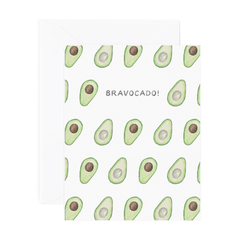Bravocado | Congrats Card