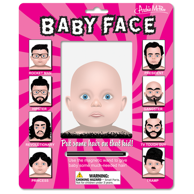 Baby Face Jokes & Novelty Accoutrements  Paper Skyscraper Gift Shop Charlotte