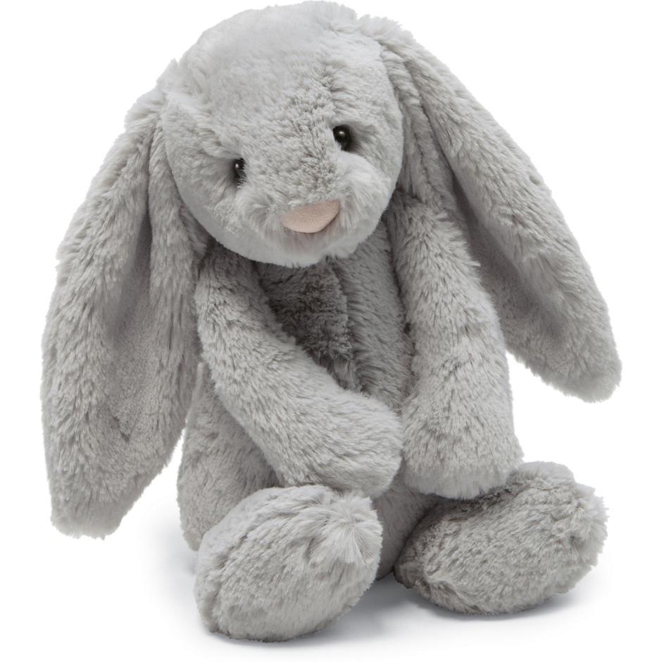 Bashful Grey Bunny Stuffed Animals Jellycat  Paper Skyscraper Gift Shop Charlotte