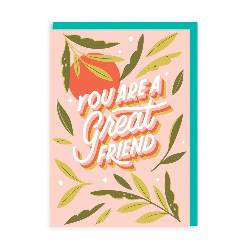 Great Friend | Love and Friendship Card