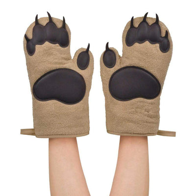 Bear Hands Oven Mitt oven mitts Fred & Friends  Paper Skyscraper Gift Shop Charlotte