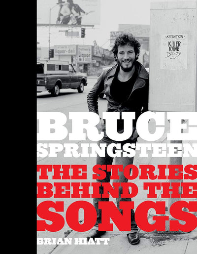 Bruce Springsteen Stories Behind the Song by Brian Hiatt | Hardcover BOOK Abrams  Paper Skyscraper Gift Shop Charlotte