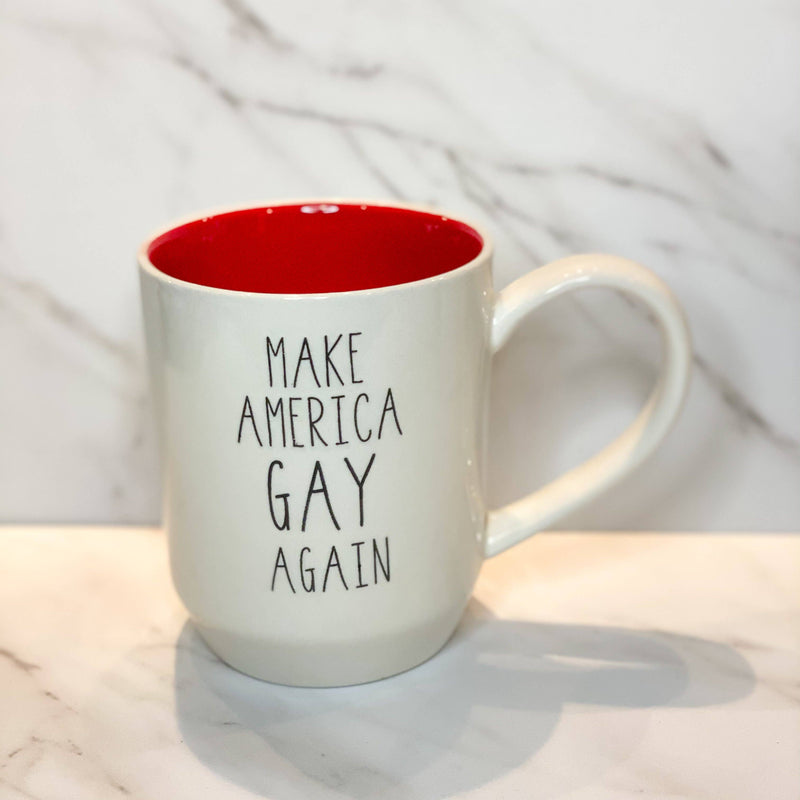 Make America Gay Again Mug