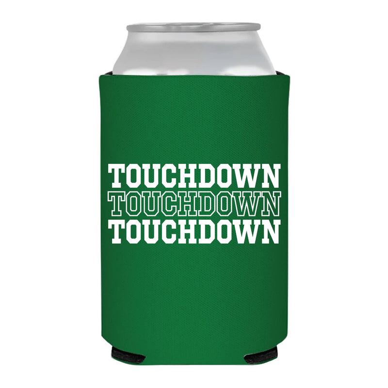 Touchdown Football Tailgate Party Game Day Can Cooler