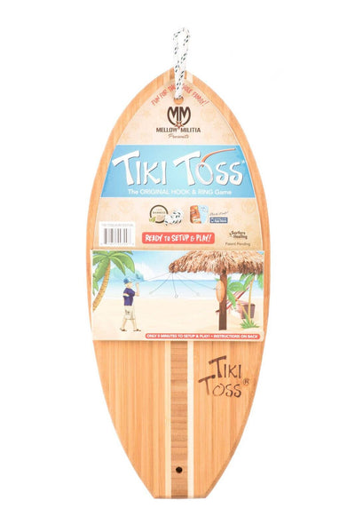 Tiki Toss Surf Edition  Tiki Toss  Paper Skyscraper Gift Shop Charlotte