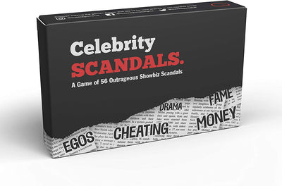 Celebrity Scandals | Adults + Teens Adult Games Bubblegum Stuff  Paper Skyscraper Gift Shop Charlotte