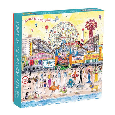 500 Piece-Storrings-Summer-Puzzle Galison Fun Chronicle  Paper Skyscraper Gift Shop Charlotte