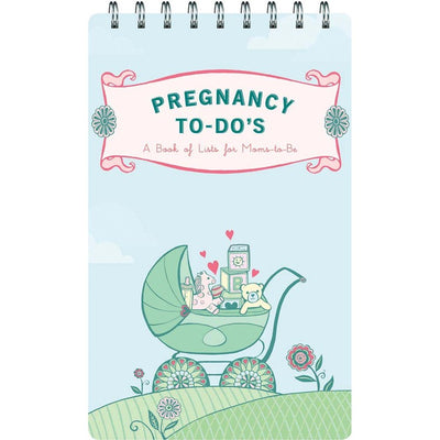Pregnancy To-Do's Books Chronicle  Paper Skyscraper Gift Shop Charlotte