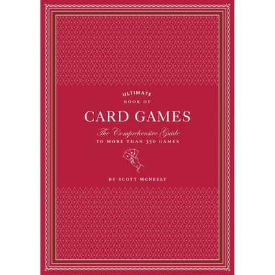 Ultimate Book of Card Games hc Books Chronicle  Paper Skyscraper Gift Shop Charlotte