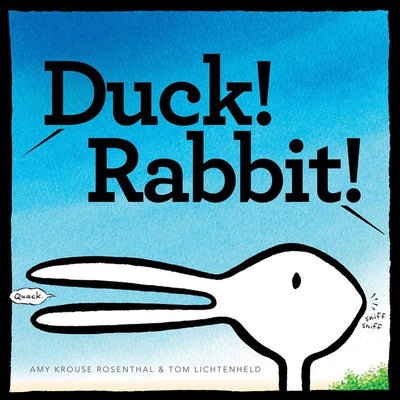 Duck! Rabbit! hc Kids Chronicle  Paper Skyscraper Gift Shop Charlotte