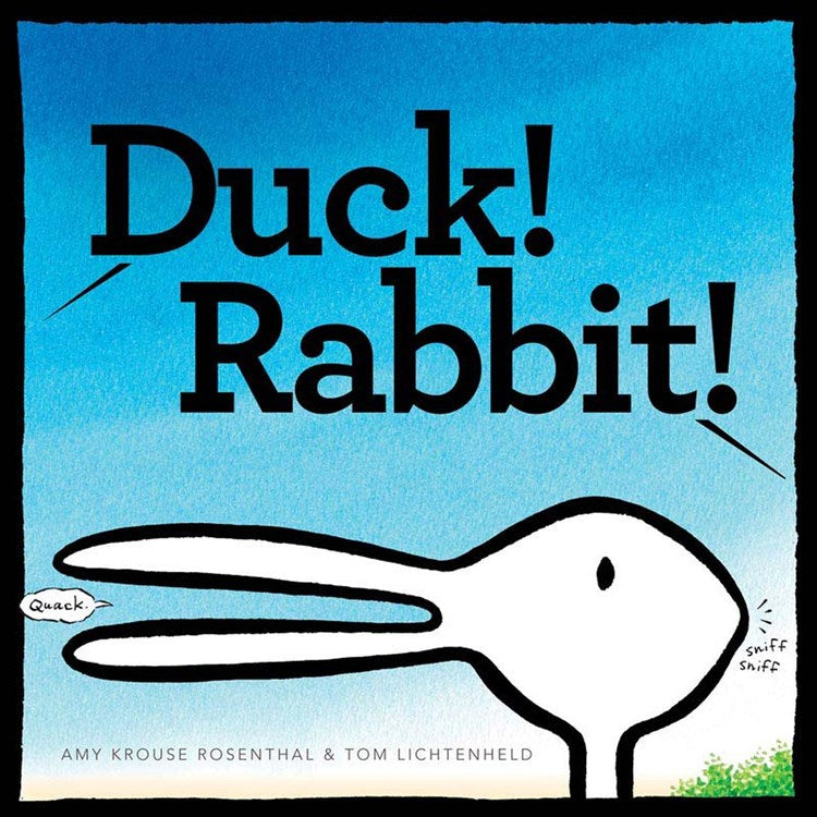 Duck! Rabbit! hc Kids Chronicle  Paper Skyscraper Gift Shop Charlotte