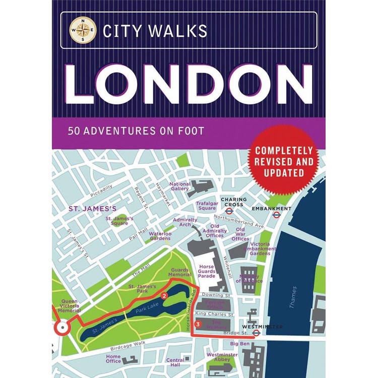 City Walks Deck: London rev&