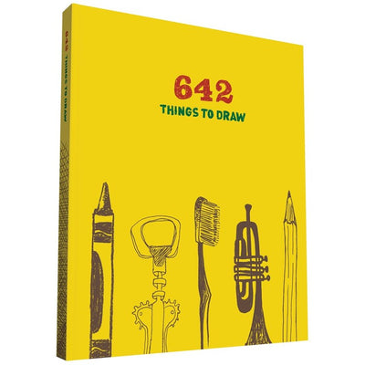 642 Things to Draw Jnl
