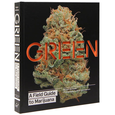 Green: A Field Guide to Marijuana | Hardcover Books Chronicle  Paper Skyscraper Gift Shop Charlotte