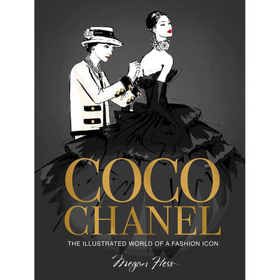 Coco Chanel Special Edition Books Chronicle  Paper Skyscraper Gift Shop Charlotte