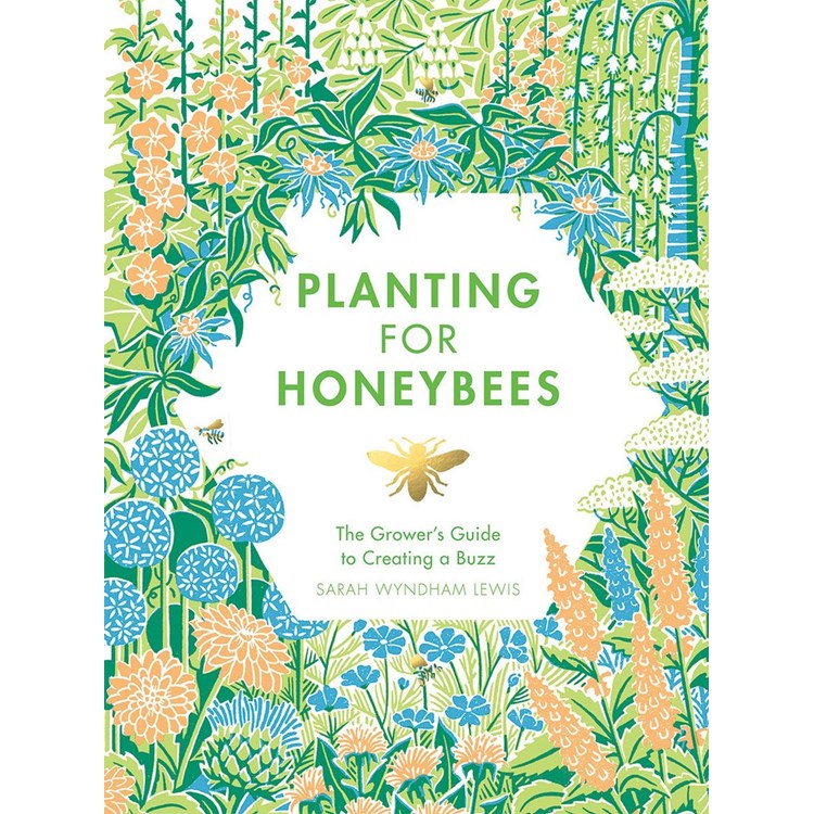 Planting for Honeybees | Hardcover Books Chronicle  Paper Skyscraper Gift Shop Charlotte