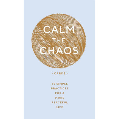 Calm the Chaos Cards Books Chronicle  Paper Skyscraper Gift Shop Charlotte