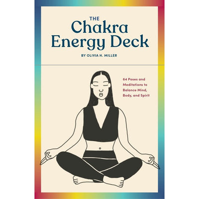 Chakra Energy Deck Gift Chronicle  Paper Skyscraper Gift Shop Charlotte