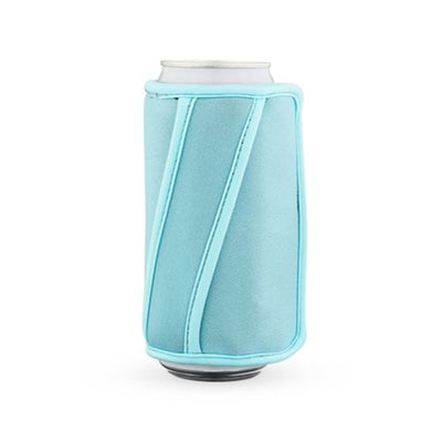 Insta-Chill Slim Can Sleeve | Ice Blue Kitchen True Fabrications  Paper Skyscraper Gift Shop Charlotte