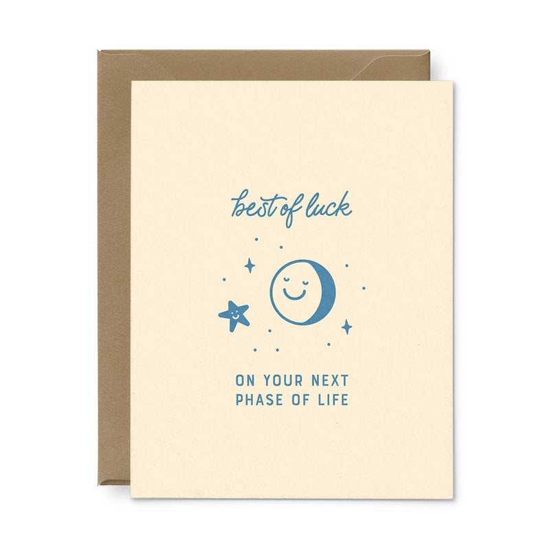 Next Phase of Life | Congratulations Card