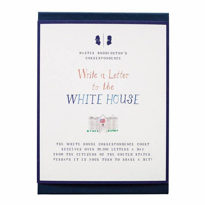 White House Letter Writing Kit Boxed Cards Mr. Boddington's Studio  Paper Skyscraper Gift Shop Charlotte