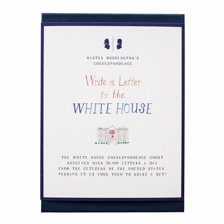 White House Letter Writing Kit Boxed Cards Mr. Boddington&