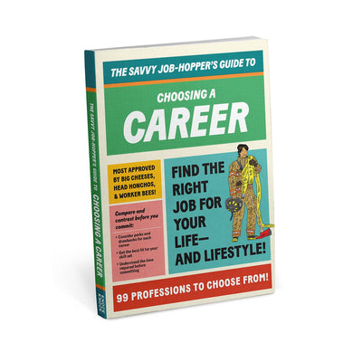 Savvy Job-Hopper's Guide to Choosing a Career  Knock Knock  Paper Skyscraper Gift Shop Charlotte