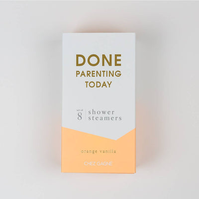 Done Parenting Today Shower Steamers Health & Beauty Chez Gagné  Paper Skyscraper Gift Shop Charlotte