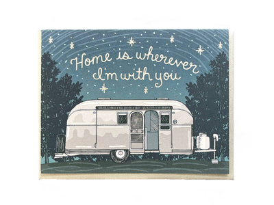 Home With You | Love Card Cards Noteworthy Paper & Press  Paper Skyscraper Gift Shop Charlotte
