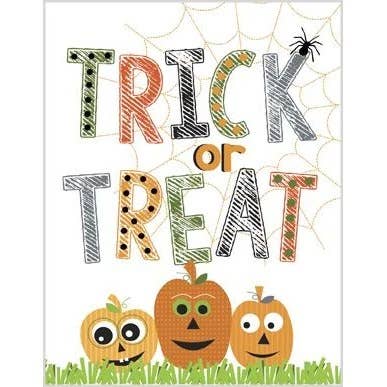Halloween Card - Trick or Treat