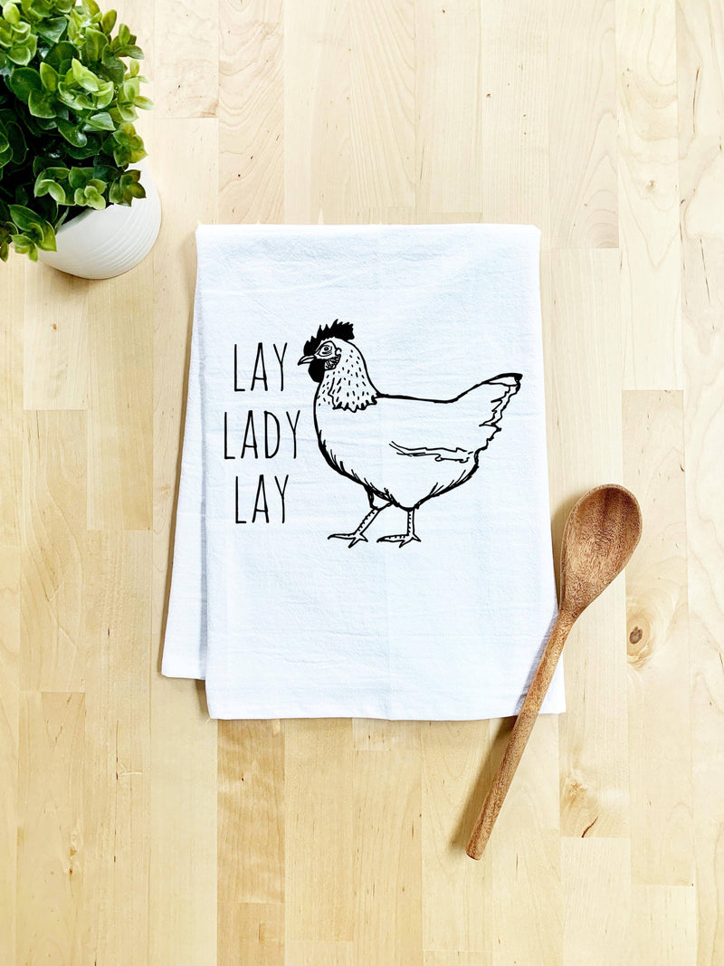 Dish Towel | Lay Lady Lay