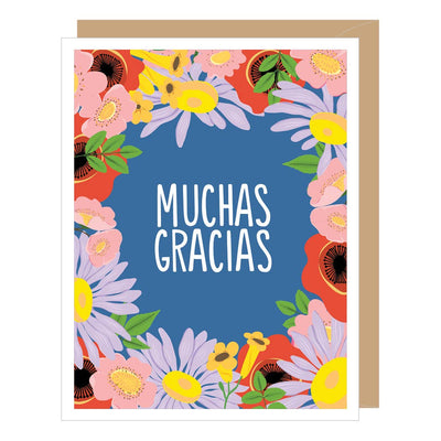 Muchas Gracias | Thank You Card Cards Apartment 2 Cards  Paper Skyscraper Gift Shop Charlotte