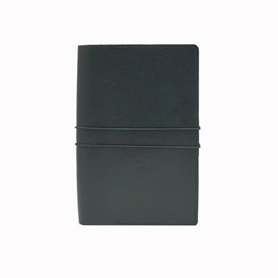 Moleskine Classic Large Leather Notebook Cover - 5" x 8.25"  Rustico  Paper Skyscraper Gift Shop Charlotte