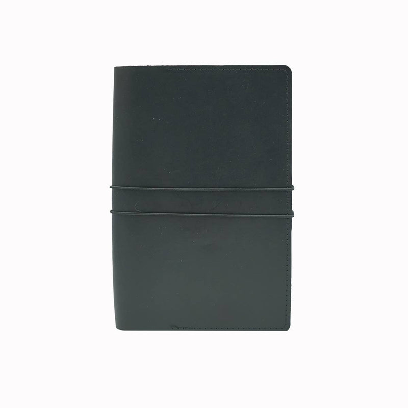 Moleskine Classic Large Leather Notebook Cover - 5" x 8.25"