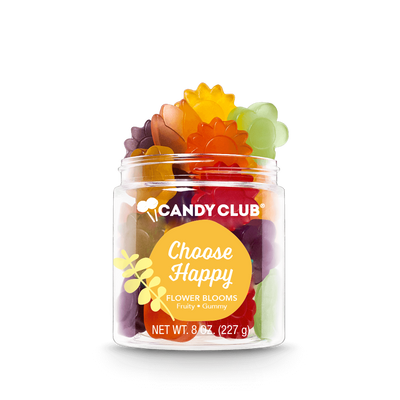 Choose Happy *COLLECTIBLES: MINDFULLNESS 2.0* Candy Candy Club  Paper Skyscraper Gift Shop Charlotte