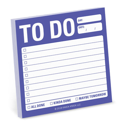 Check out our Sticky Notes To Do now at PaperSkyscraper.com