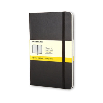 Ruled | Black | Soft Cover | Large Notebook BOOK Moleskin  Paper Skyscraper Gift Shop Charlotte