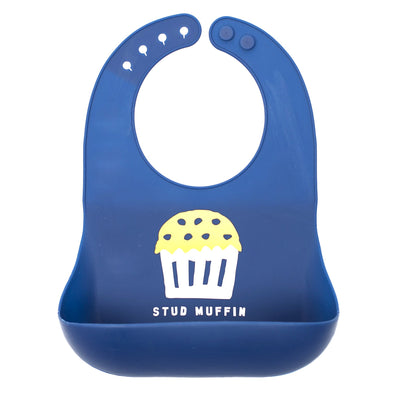 Check out our Wonder Bib Stud Muffin now at PaperSkyscraper.com