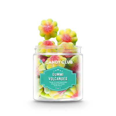 Gummi Volcanoes  Candy Club  Paper Skyscraper Gift Shop Charlotte