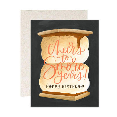 Birthday S'more | Birthday Card Cards 1canoe2 | One Canoe Two Paper Co.  Paper Skyscraper Gift Shop Charlotte