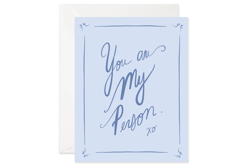 You Are My Person | Love Card
