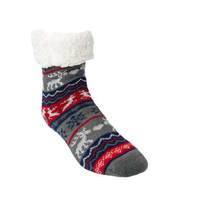 Recycled Classic Socks | Silent Night  Pudus  Paper Skyscraper Gift Shop Charlotte
