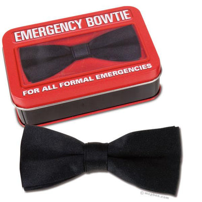 Emergency Bowtie Jokes & Novelty Accoutrements  Paper Skyscraper Gift Shop Charlotte