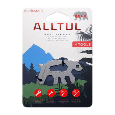 AllTul™ KeyChain Animal Multi-Tool | Bear Gadgets & Tech Key Smart  Paper Skyscraper Gift Shop Charlotte