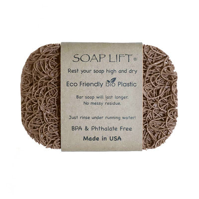 The Original Soap Lift - Tan Beauty Soap Lift  Paper Skyscraper Gift Shop Charlotte
