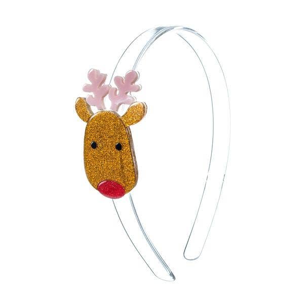Santa’s reindeer Headband - Holiday